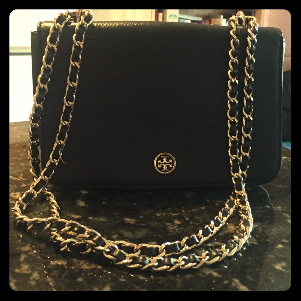 Tory Burch black cross-body